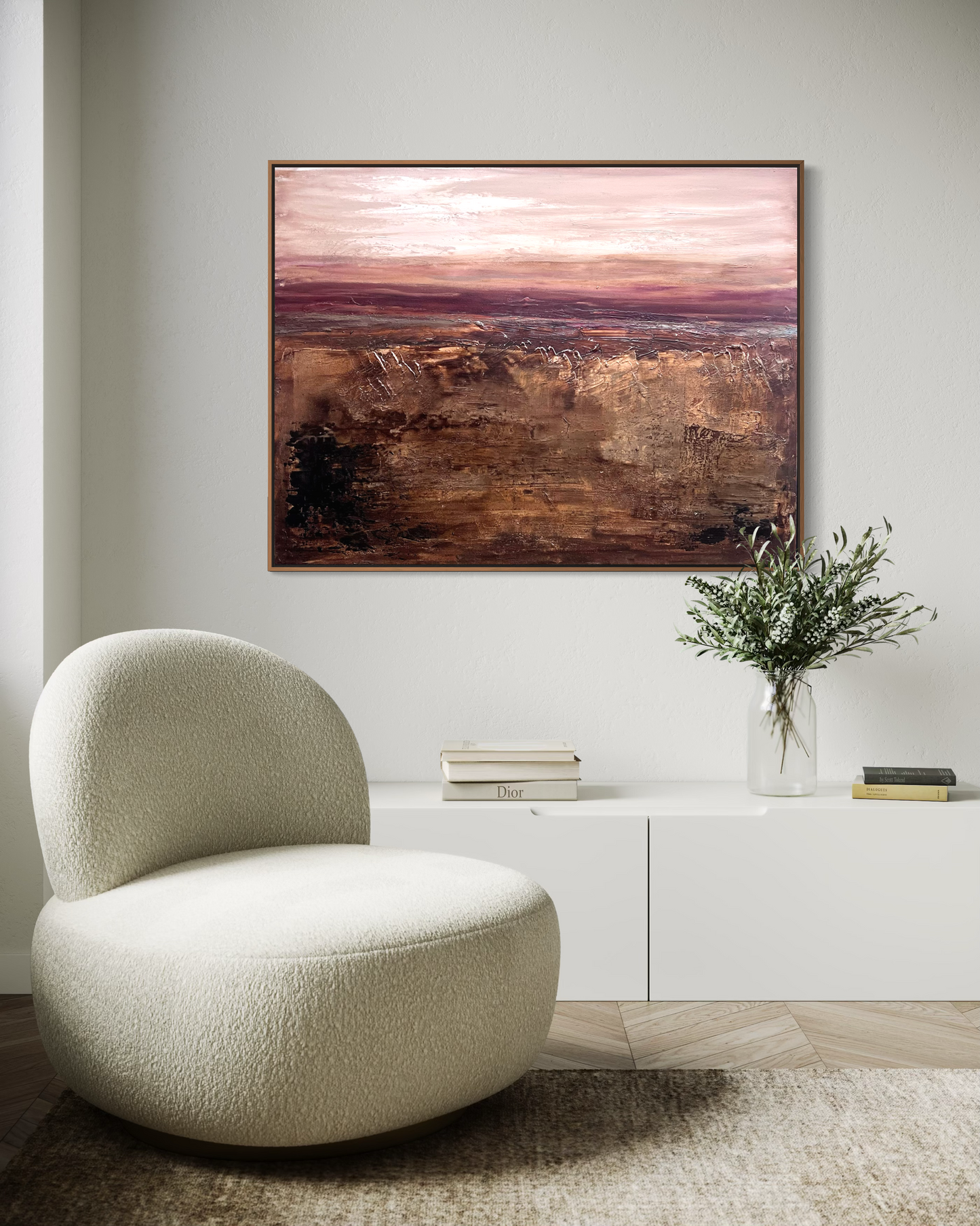 TWILIGHT TERRAIN - Original Artwork