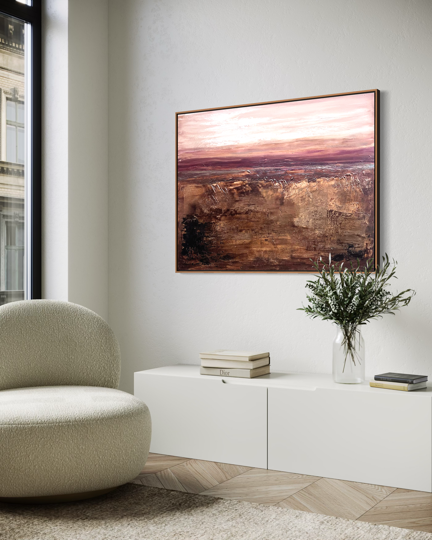 TWILIGHT TERRAIN - Original Artwork