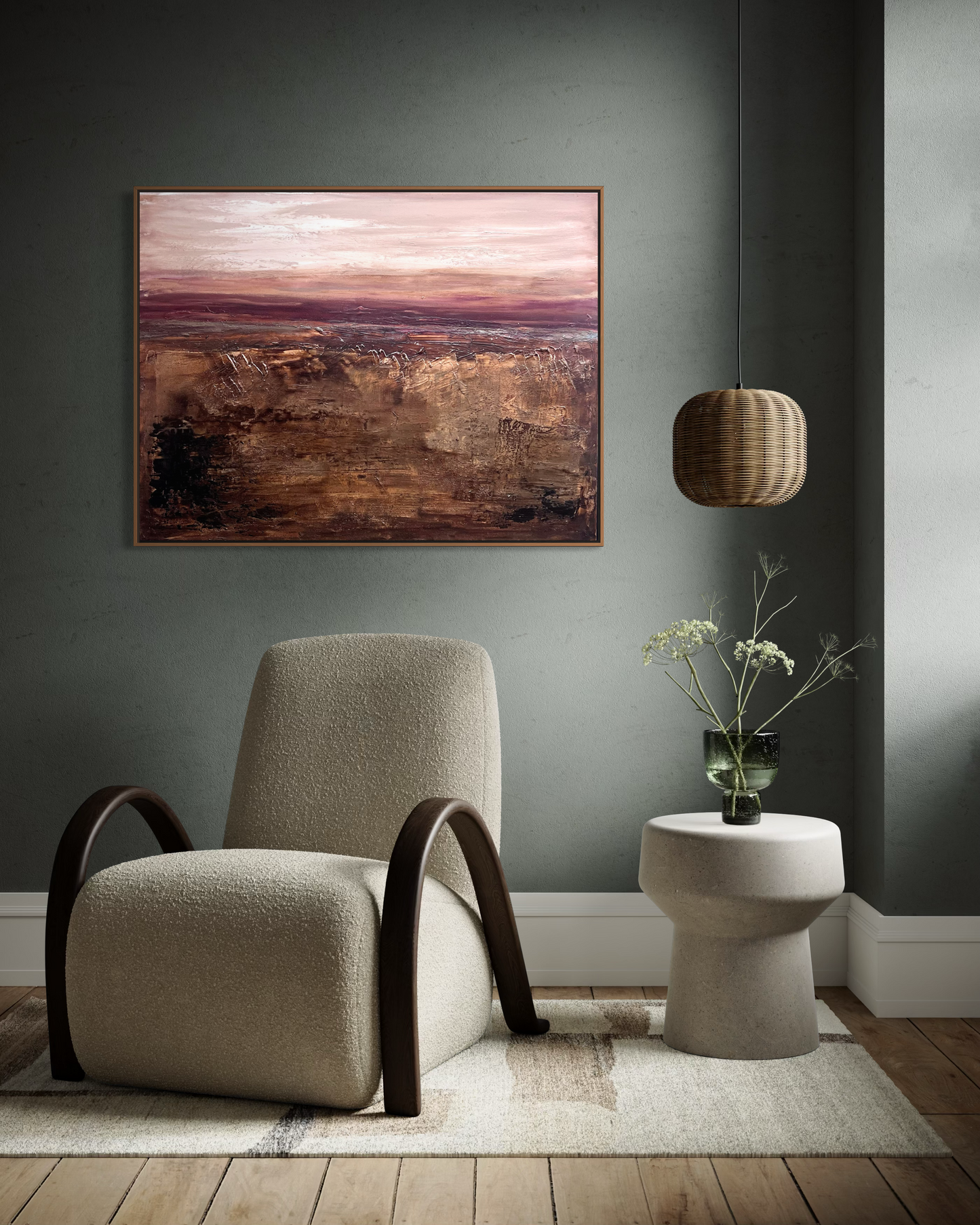 TWILIGHT TERRAIN - Original Artwork