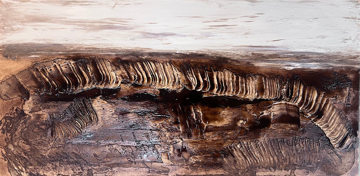 ANCIENT ESCARPMENT - Original Artwork