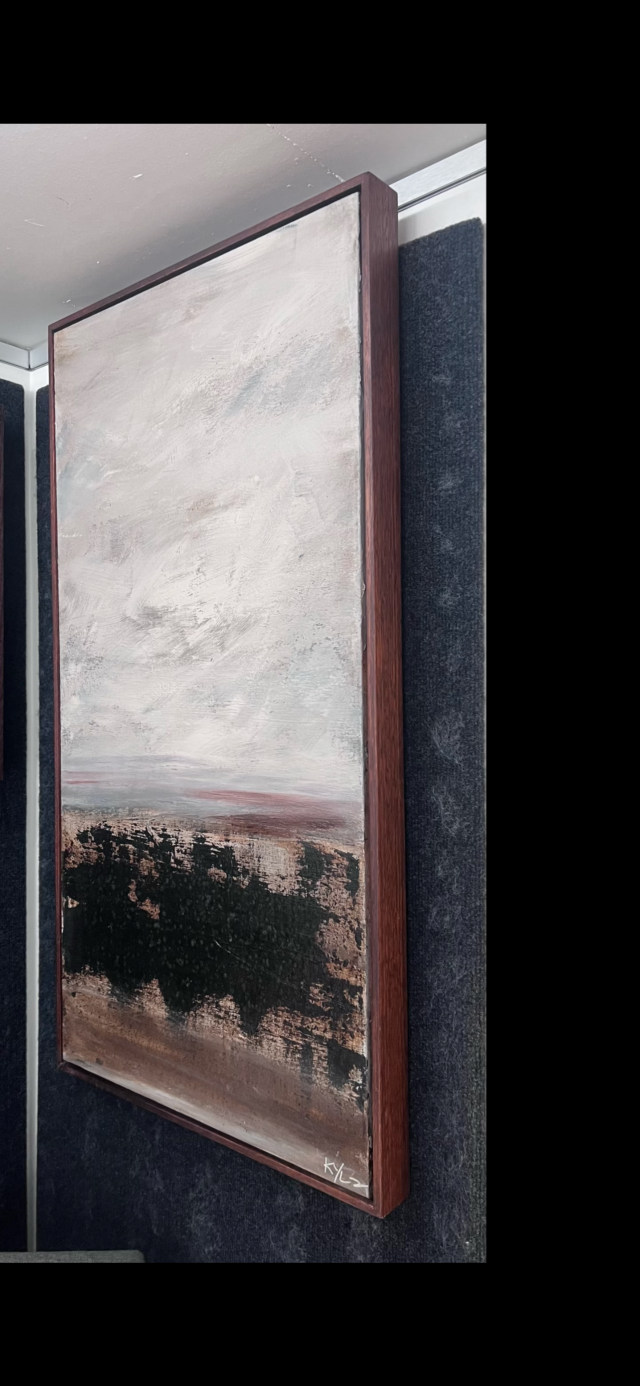 BLACK EARTH, DUSK - Limited Edition Print