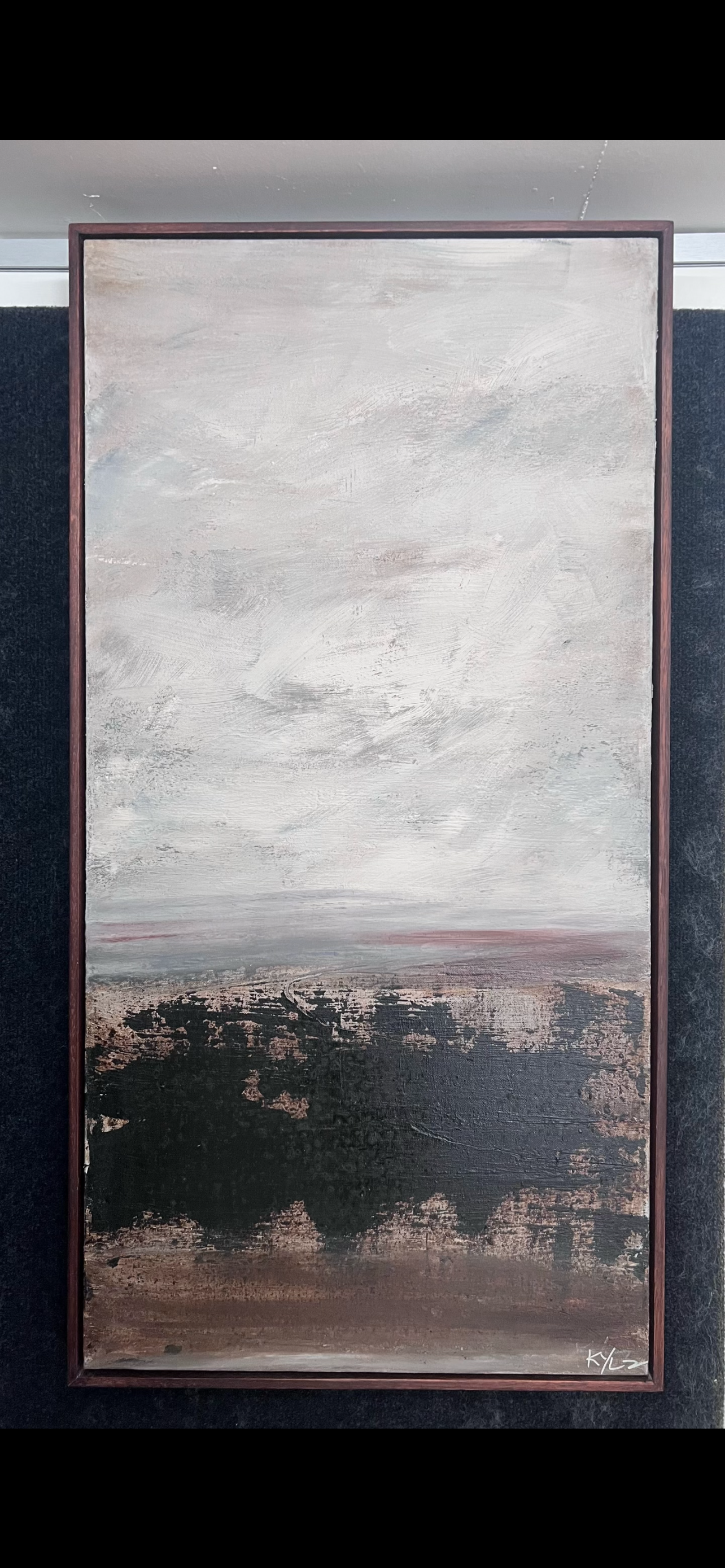 BLACK EARTH, DUSK - Limited Edition Print
