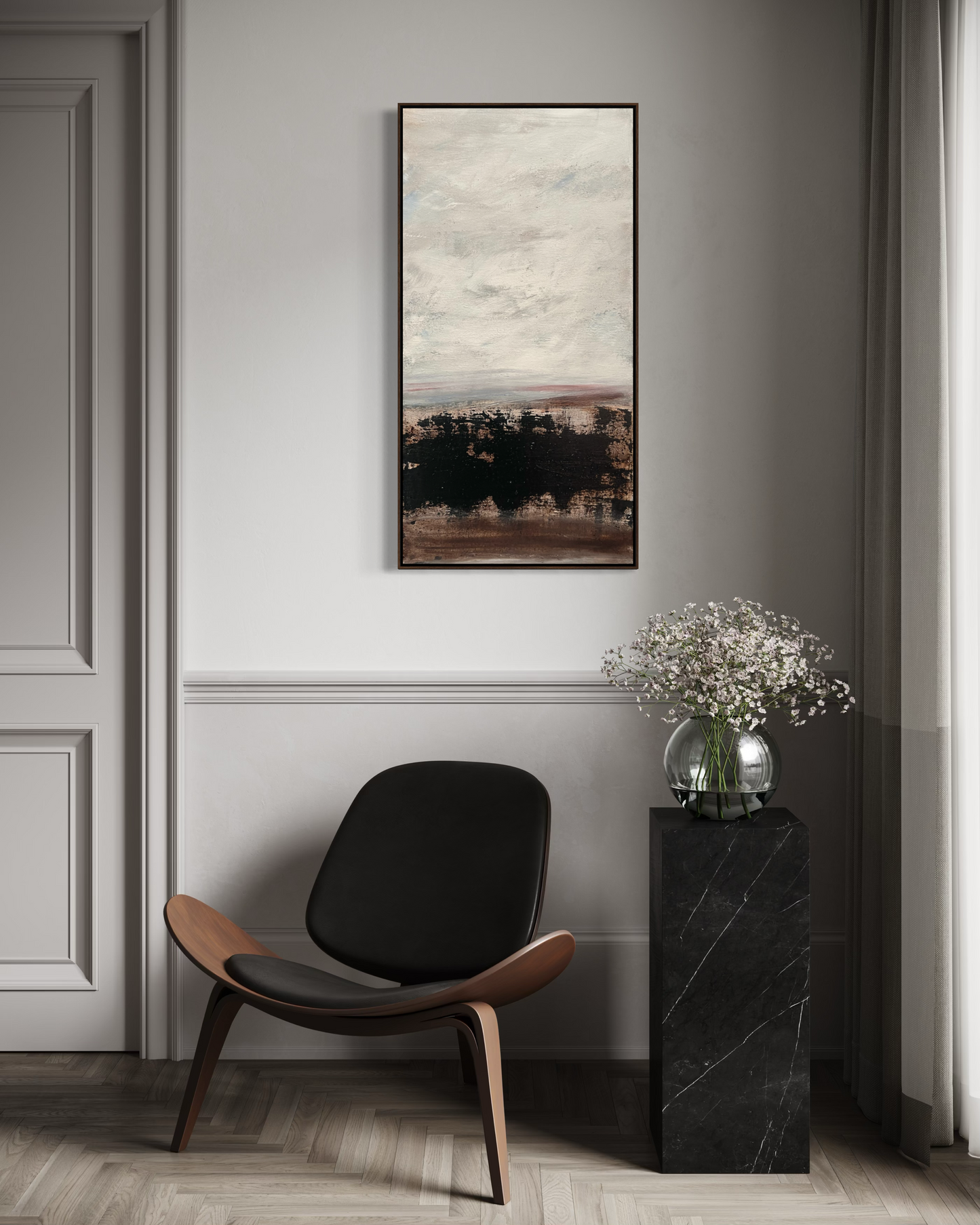 BLACK EARTH, DUSK - Limited Edition Print