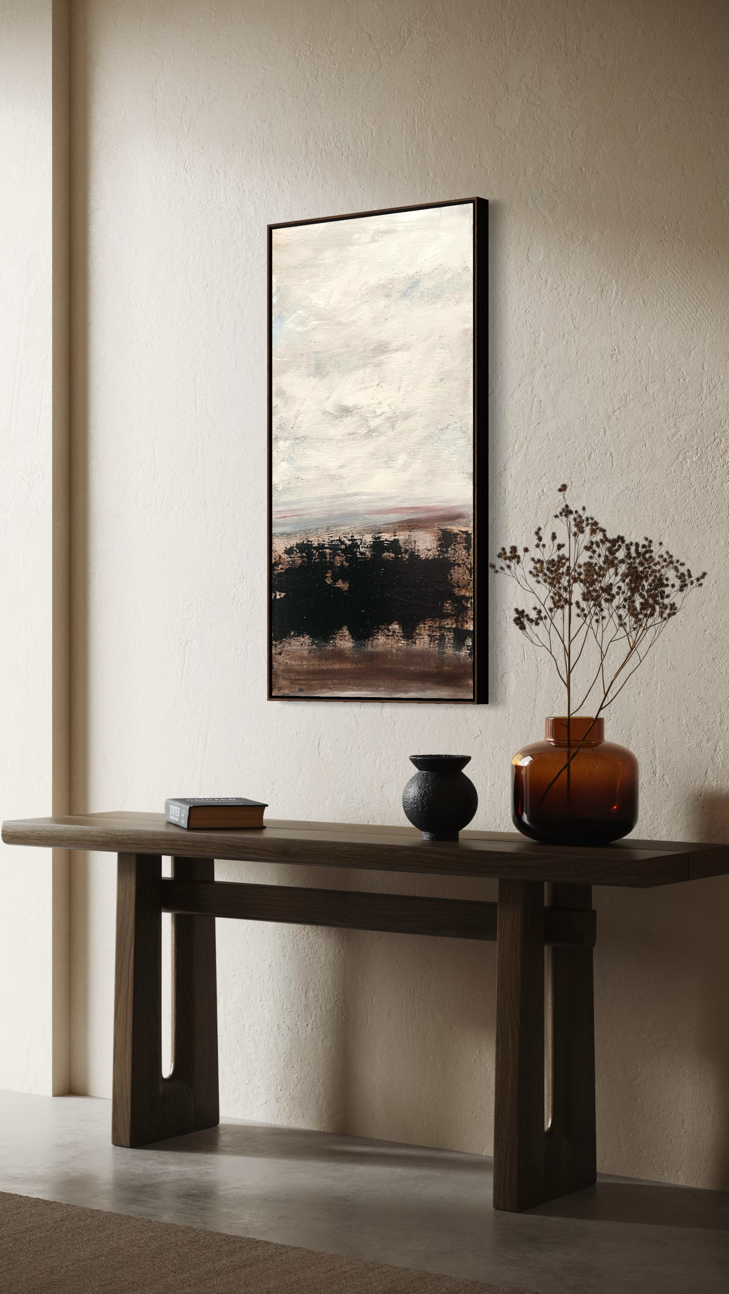 BLACK EARTH, DUSK - Limited Edition Print