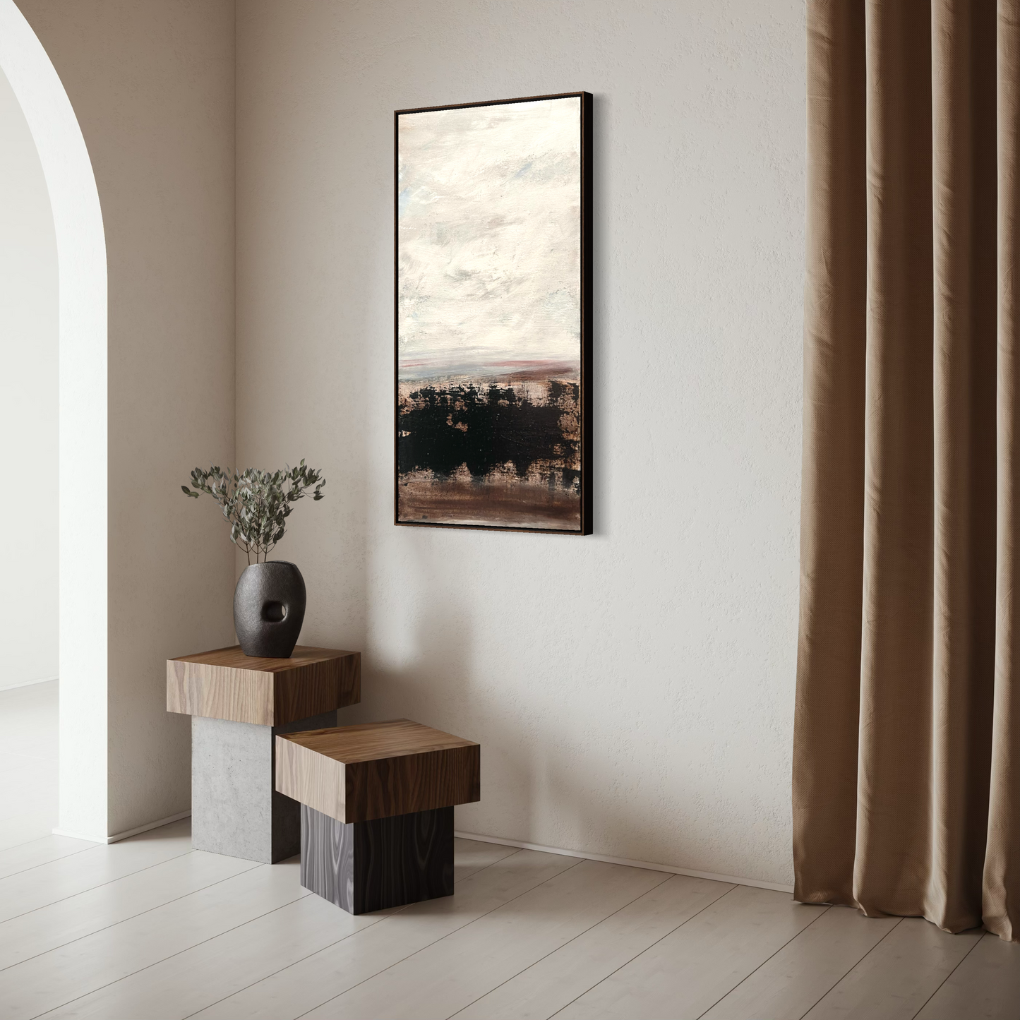 BLACK EARTH, DUSK - Limited Edition Print
