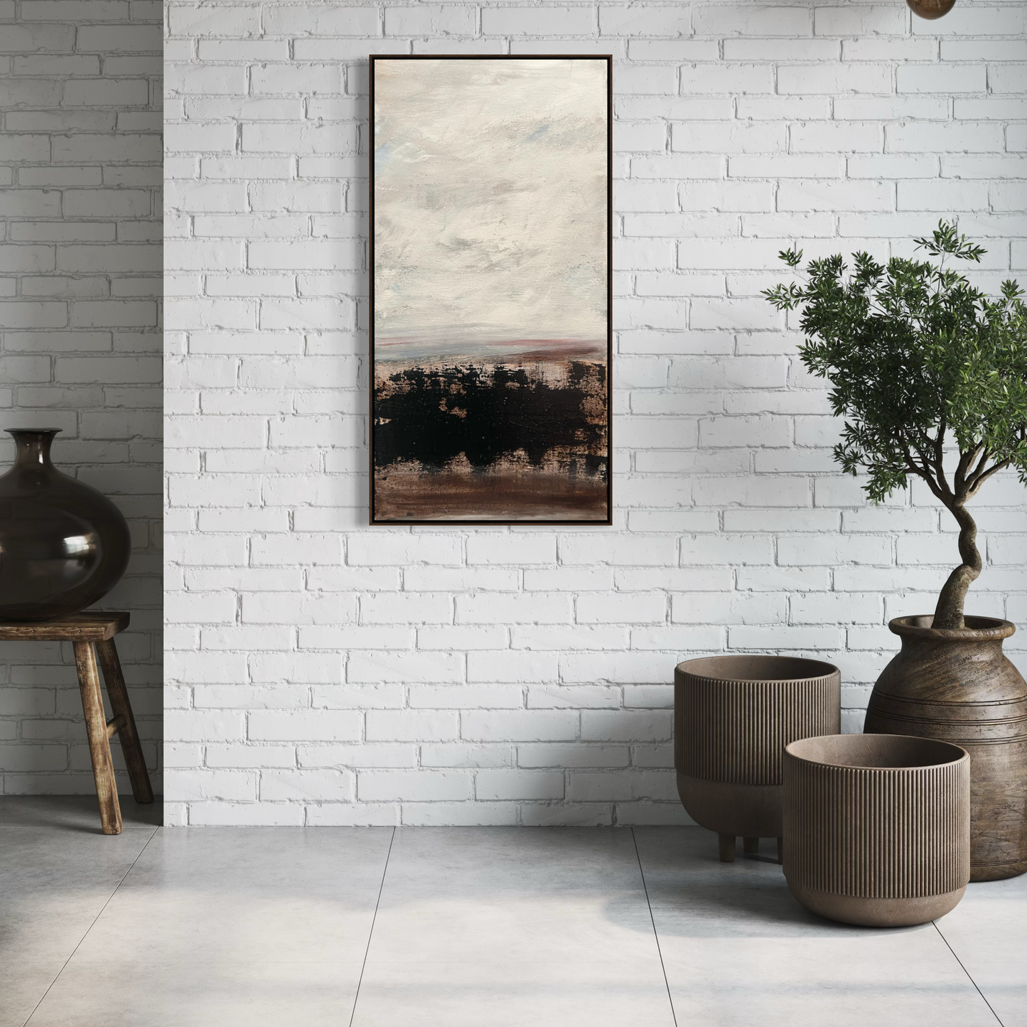 BLACK EARTH, DUSK - Limited Edition Print