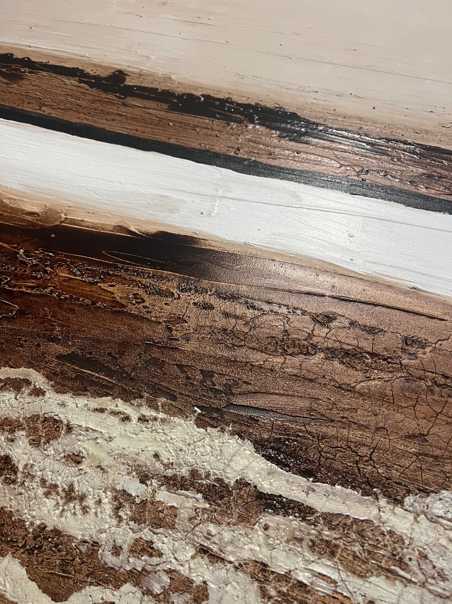 LAKE EYRE SALT (RIGHT) - Limited Edition Print