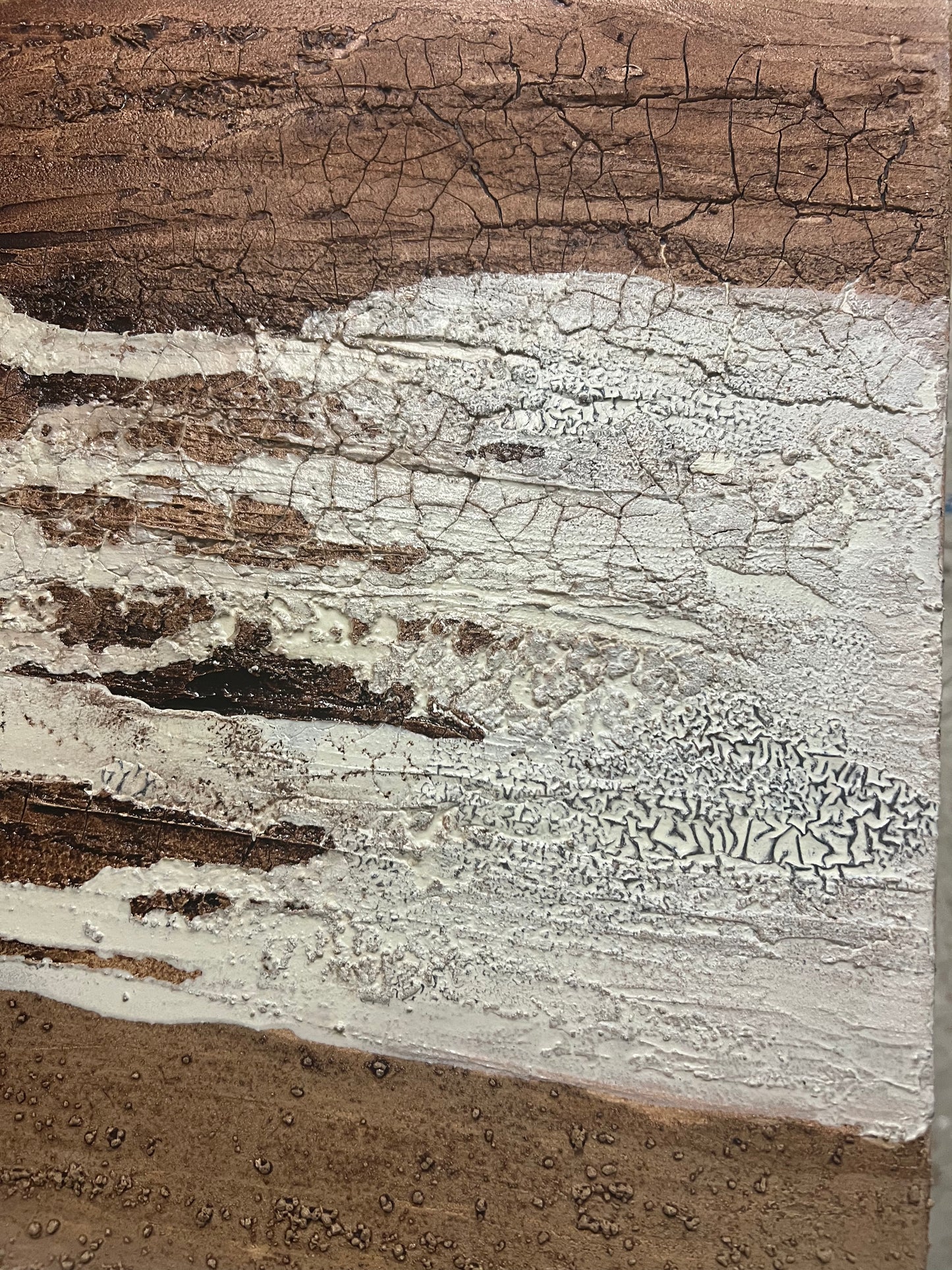 LAKE EYRE SALT (RIGHT) - Limited Edition Print