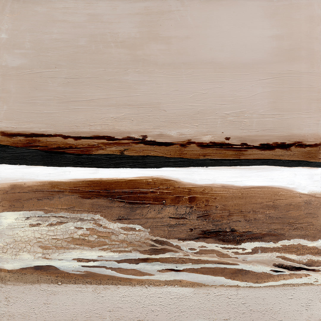 LAKE EYRE SALT (LEFT) - Limited Edition Print