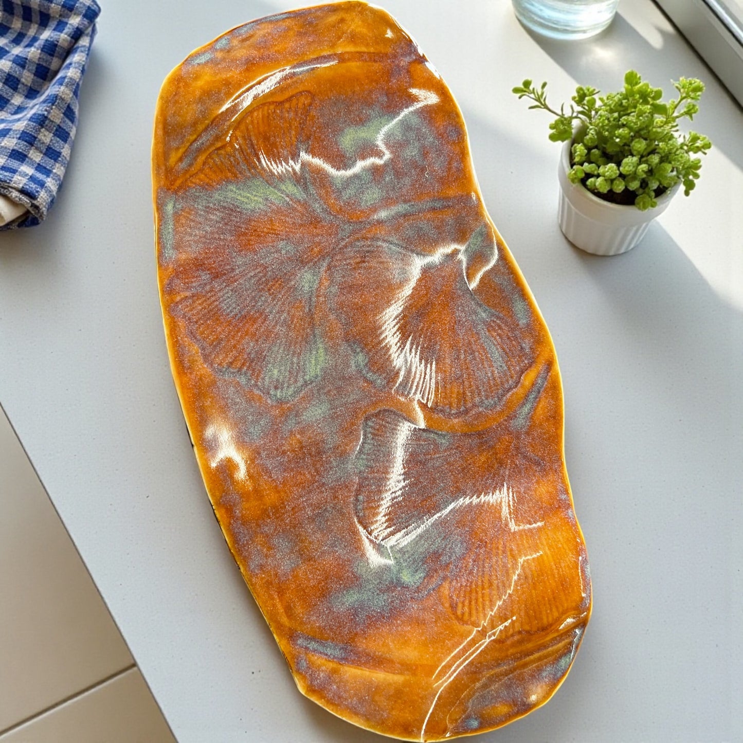 AROKA Contour Platter I