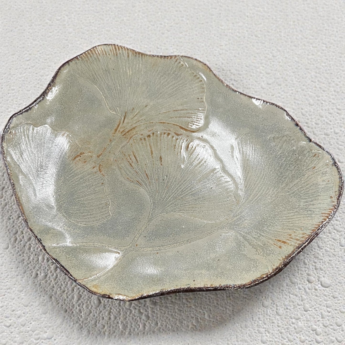 AROKA Gingko Platter Small