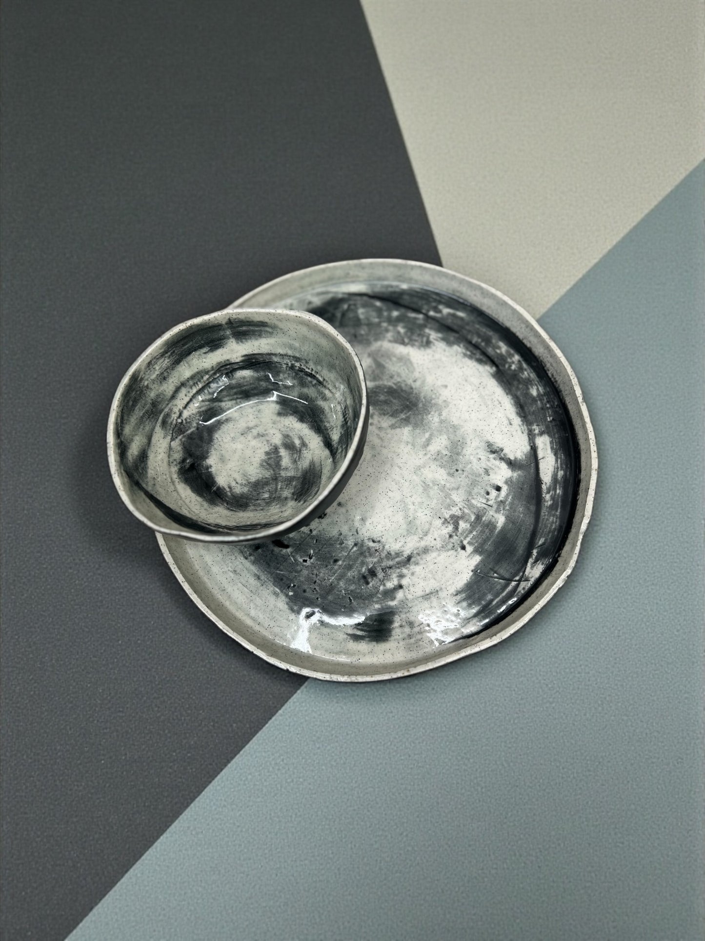 AROKA - The Core Set - Plate & Bowl Combo