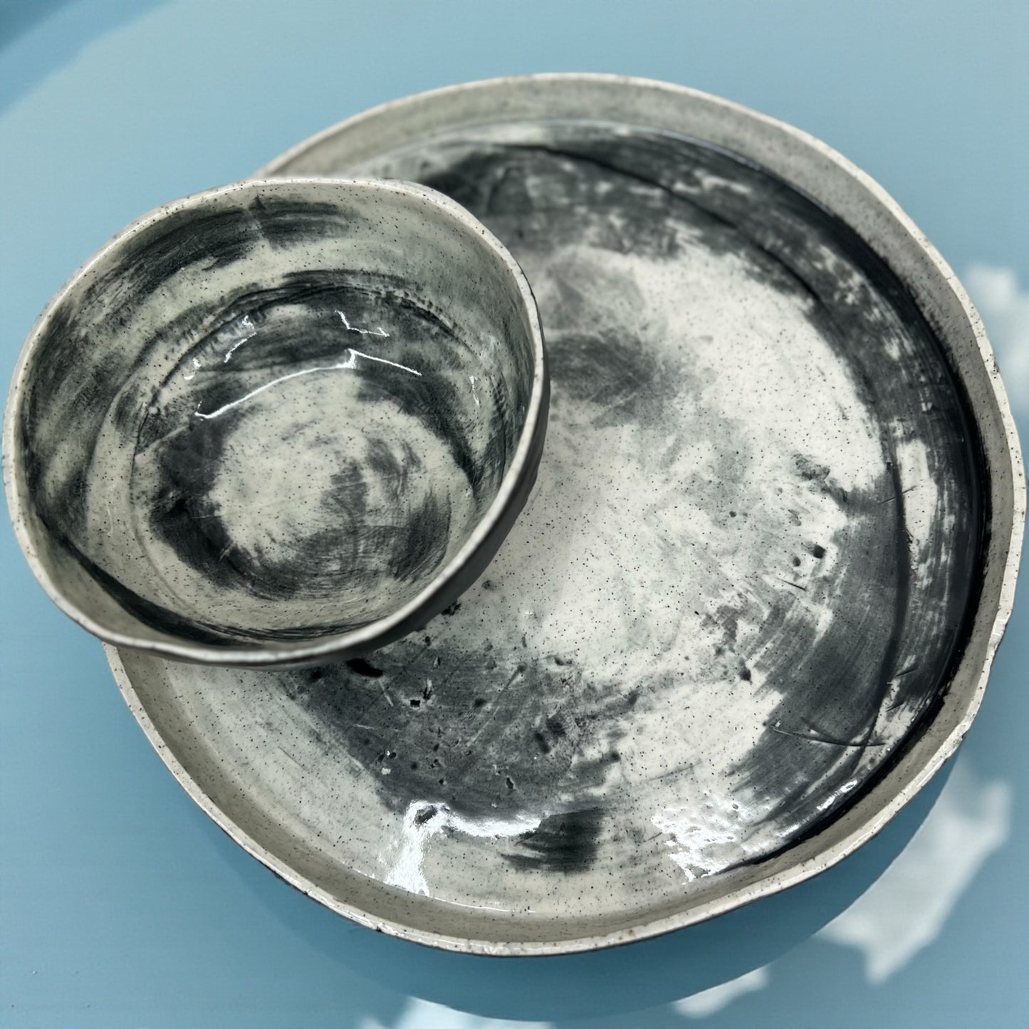 AROKA - The Core Set - Plate & Bowl Combo