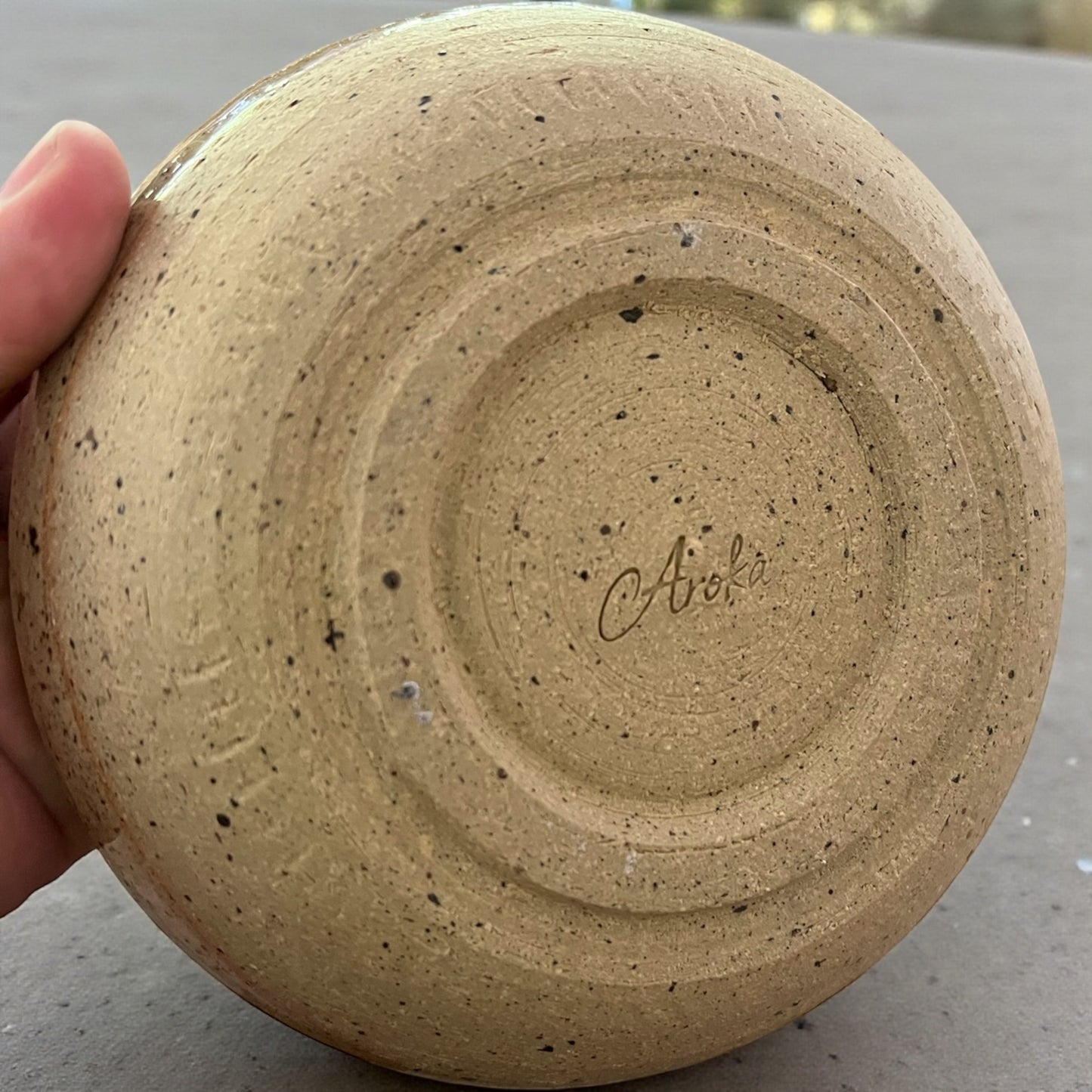 AROKA CLAY - Various Mugs - With Handles & Without Handles