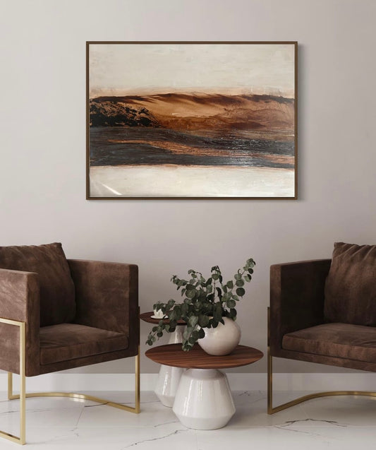 ROLLING SAND HILLS  - Limited Edition Print