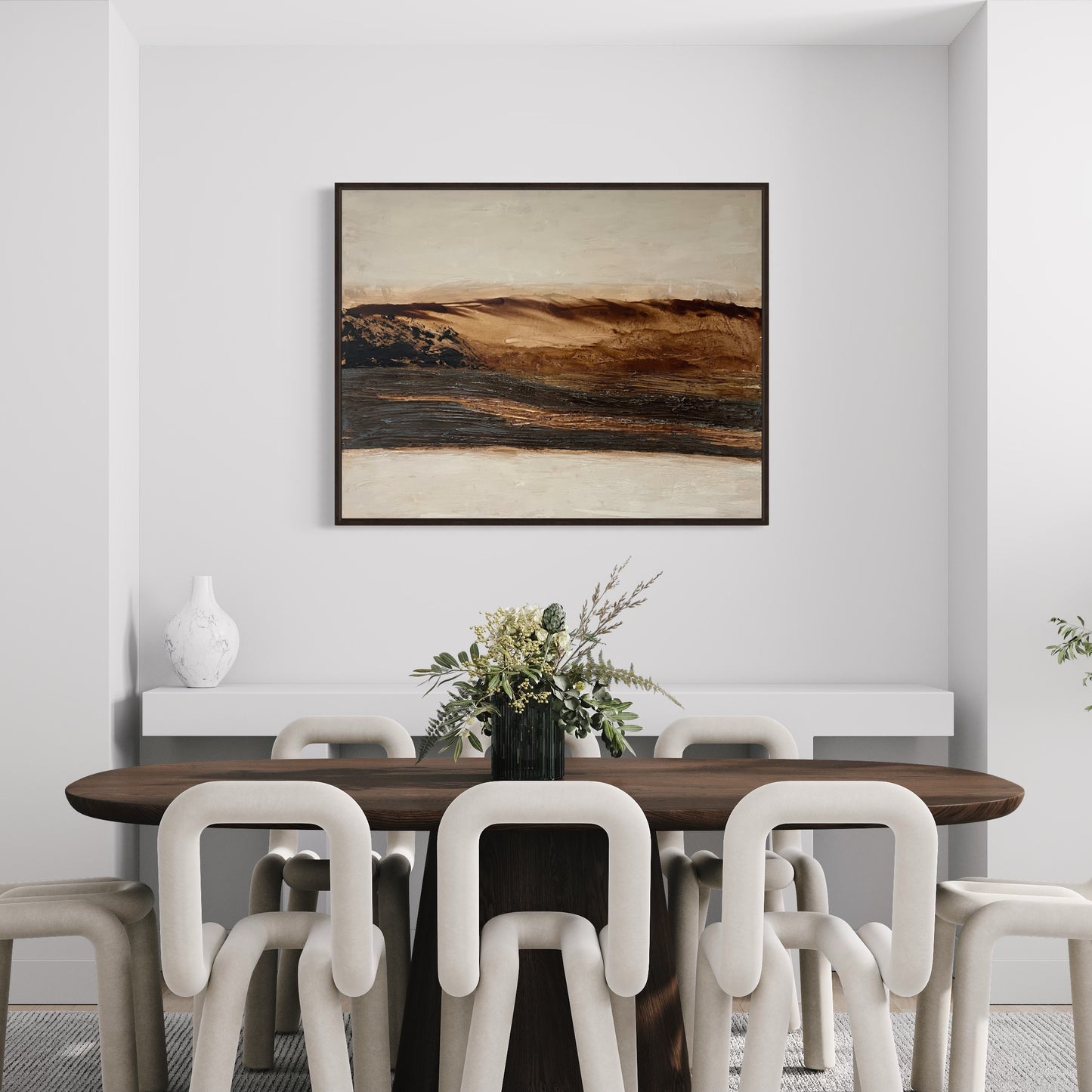 ROLLING SAND HILLS  - Limited Edition Print