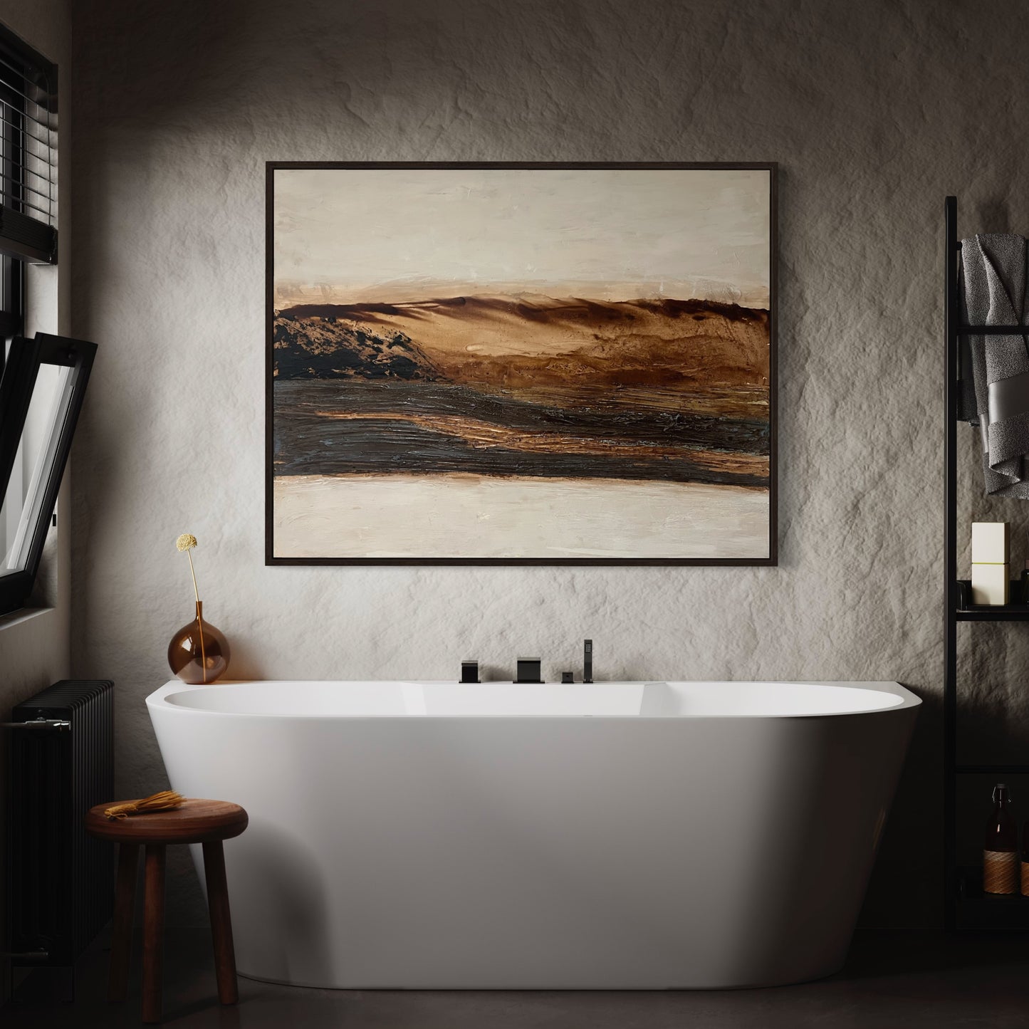 ROLLING SAND HILLS  - Limited Edition Print