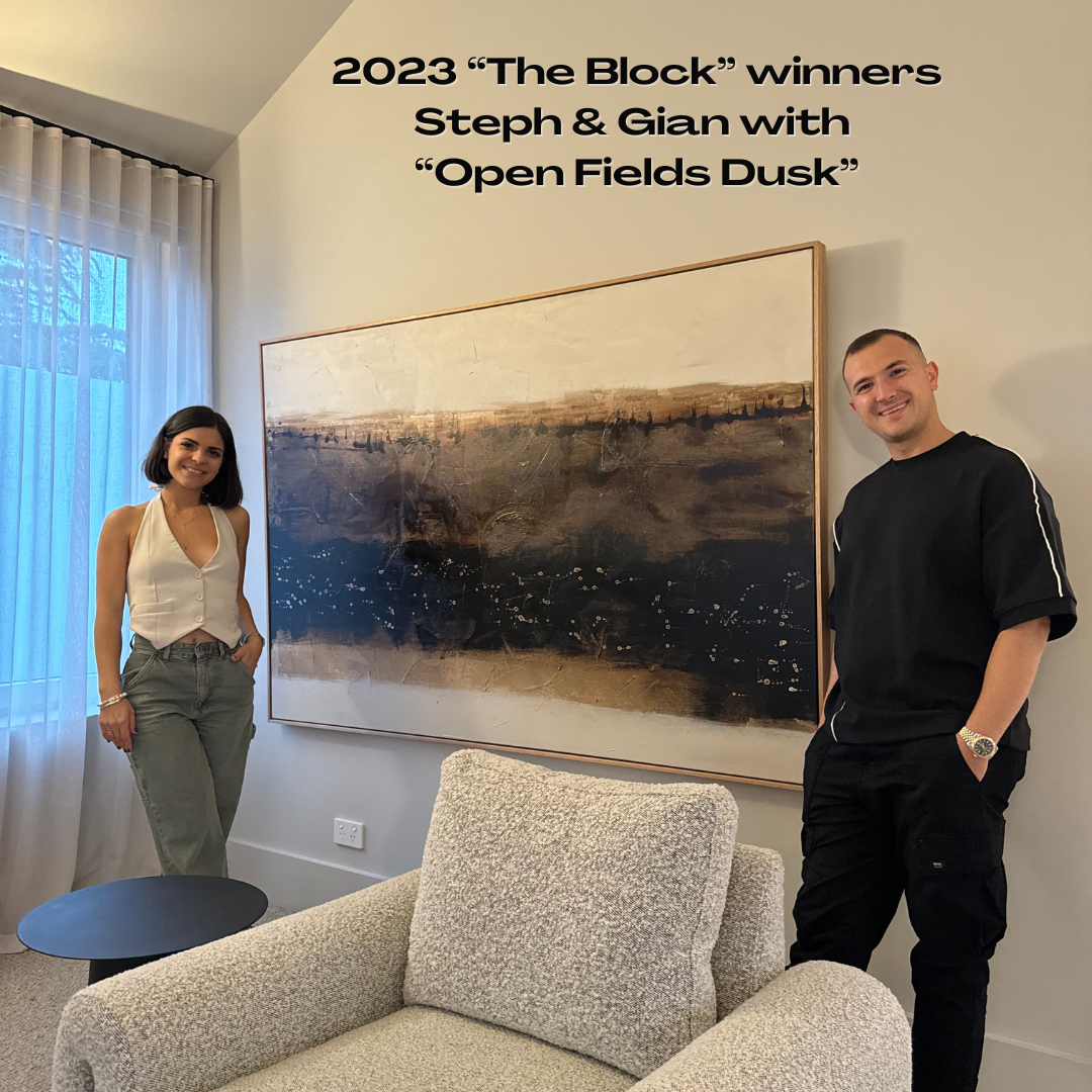 OPEN FIELDS DUSK  - Limited Edition Print