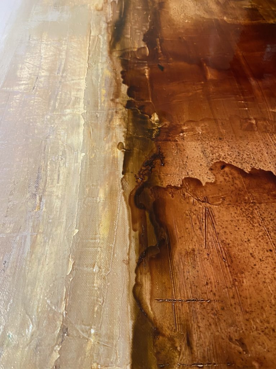 Cliff Face - FRAMED PRINT Exclusive to ARTIST LANE