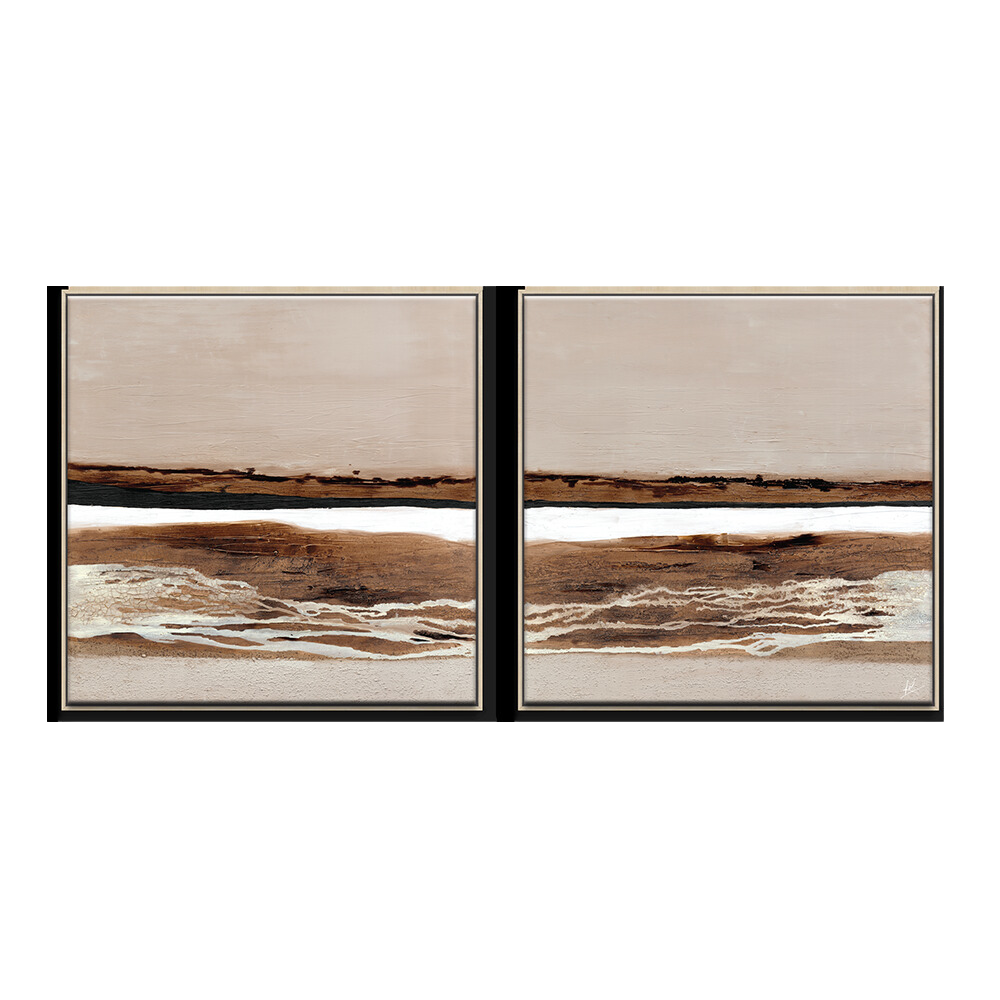 LAKE EYRE SALT (RIGHT) - Limited Edition Print