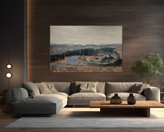 CANYON'S EDGE - Original Artwork