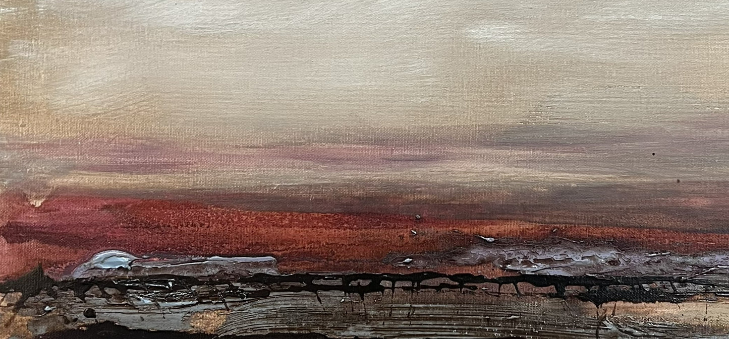 LAST LIGHT - Original Artwork