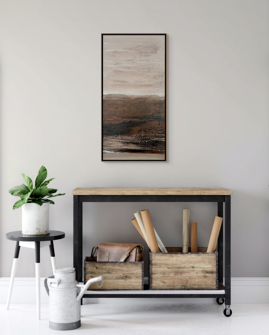 DISTANT MOUNTAIN RANGE - Original Artwork
