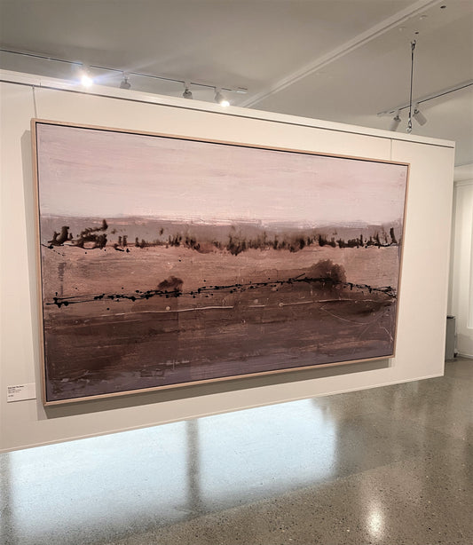 Dusk Over The Plains - SOLD by MANYUNG GALLERY, Melbourne