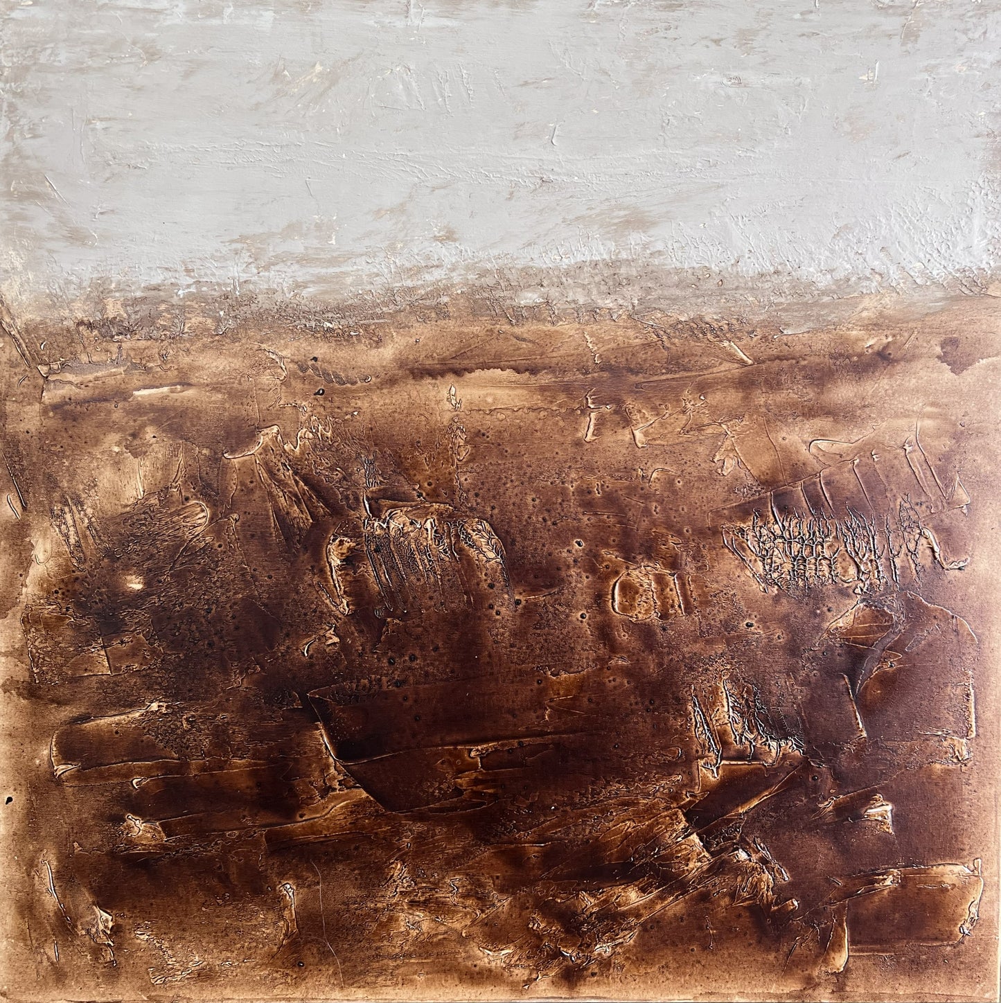 THE COUNTRY BELOW - Original Artwork