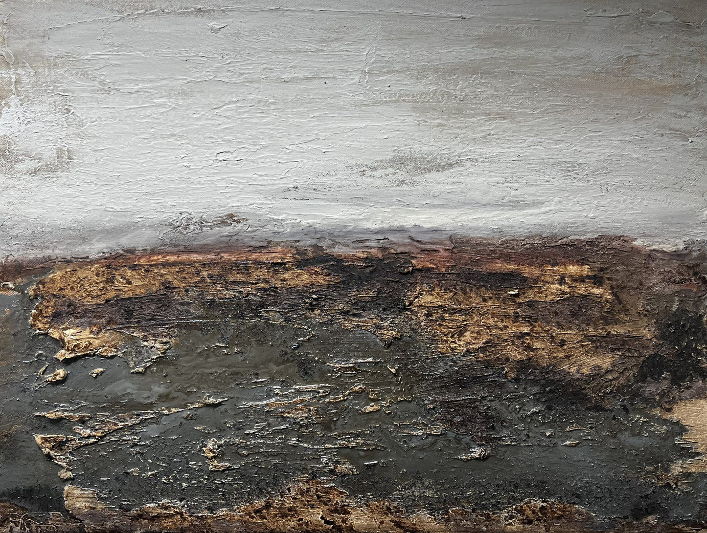 CARVED COUNTRY - Original Artwork