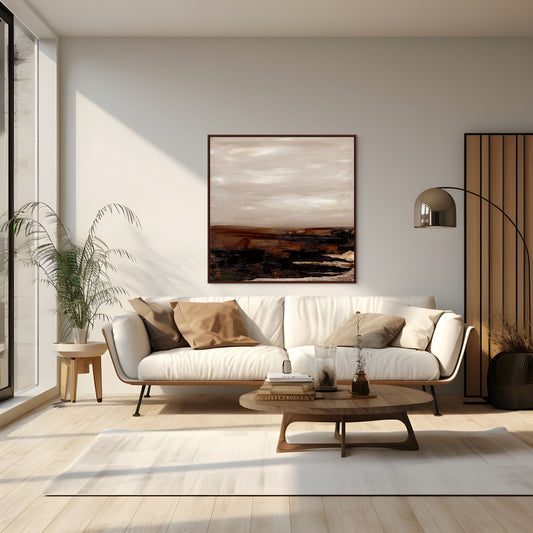 MORNINGTON ROCK SHELF - Limited Edition Print