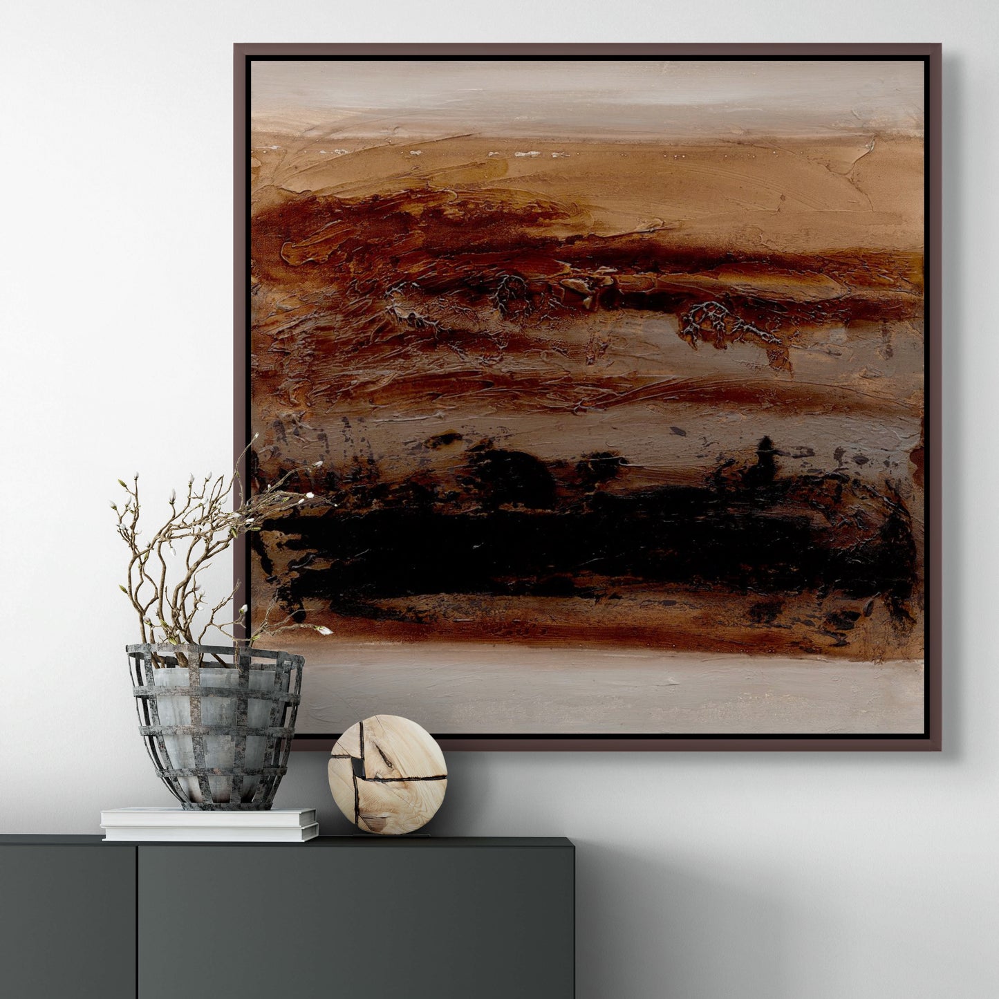 Valley - ORIGINAL ARTWORK - Donated to CHARITY