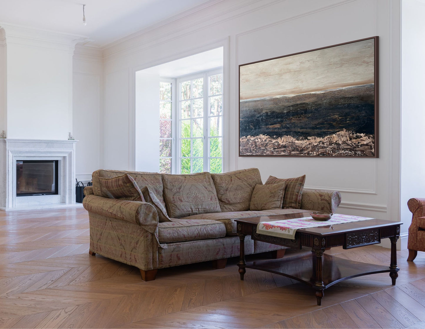 SCORCHED EARTH - Original Artwork