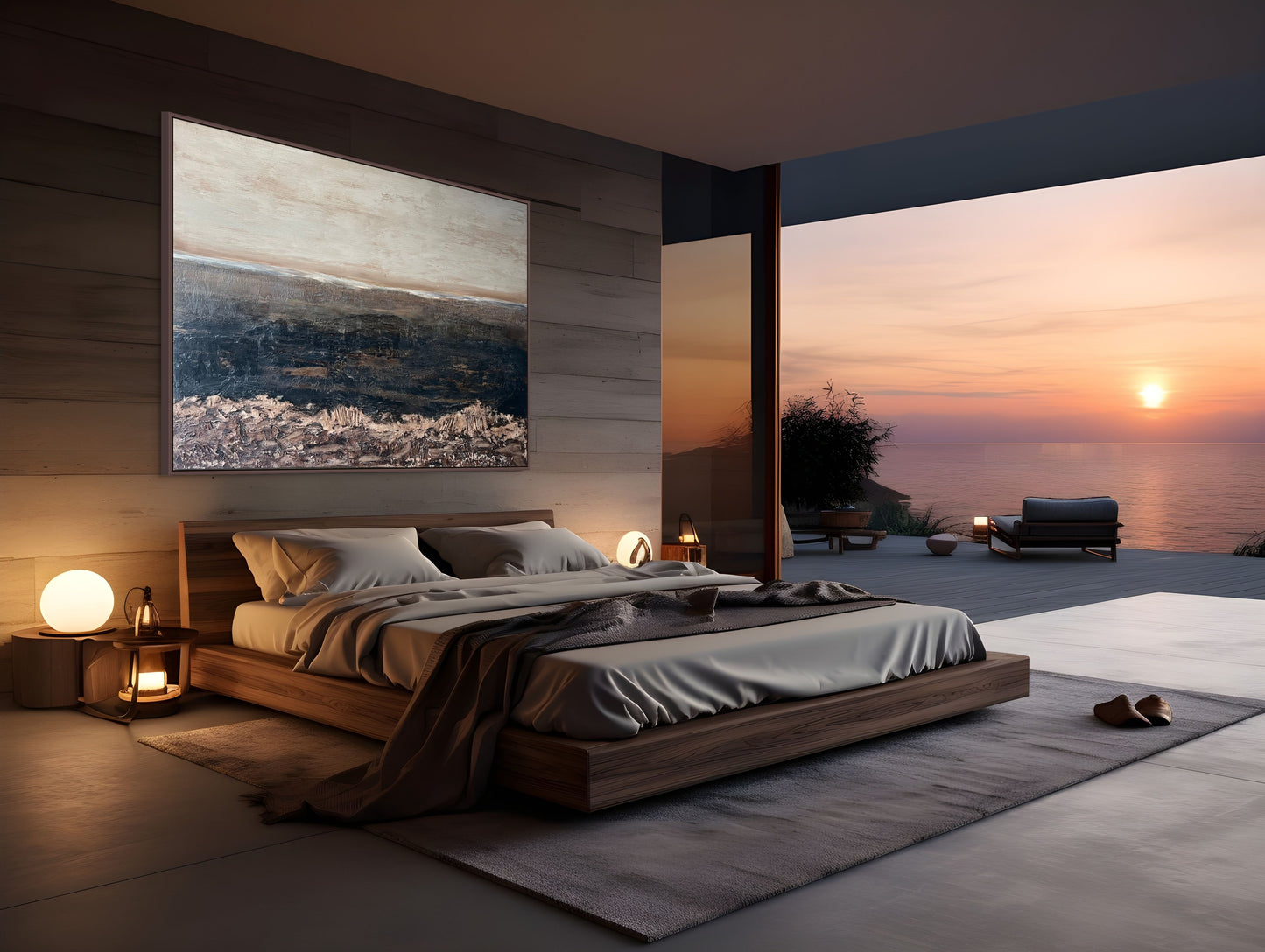 SCORCHED EARTH - Original Artwork