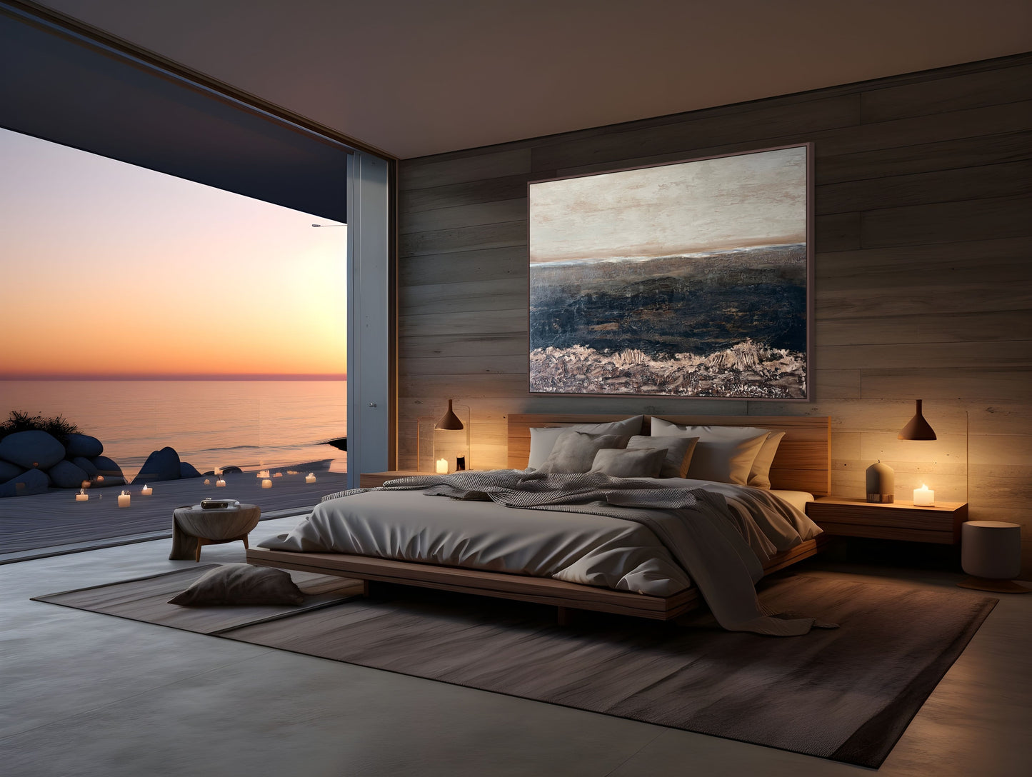 SCORCHED EARTH - Original Artwork