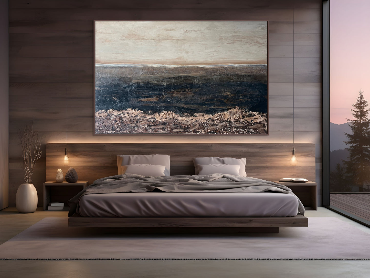 SCORCHED EARTH - Original Artwork