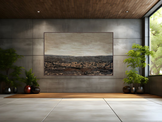 ENDLESS PLAIN - Original Artwork