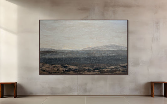 THE FAR HORIZON - Original Artwork