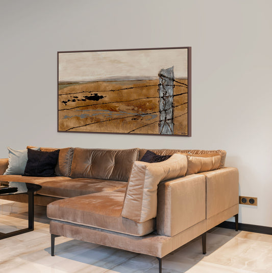 THE LONG PADDOCK - Limited Edition Print